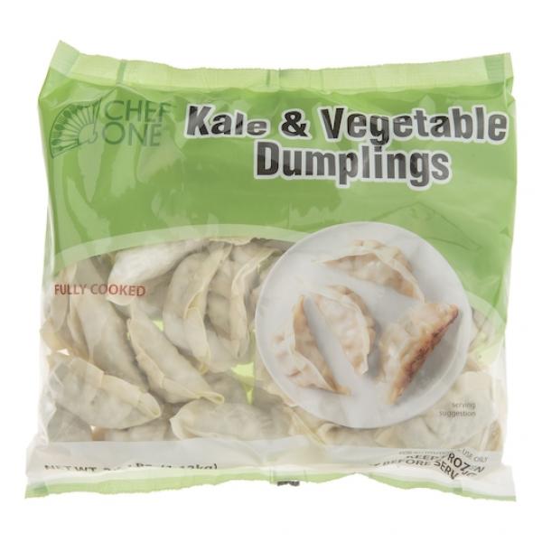 Sfs Chef One Kale & Veg Dumpling Lbs40 Ounce Size - 3 Per Case.