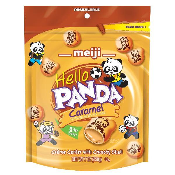 Meiji Caramel 7 Ounce Size - 6 Per Case.