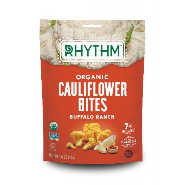 Buffalo Ranch Cauliflower Bites 1.4 Ounce Size - 8 Per Case.