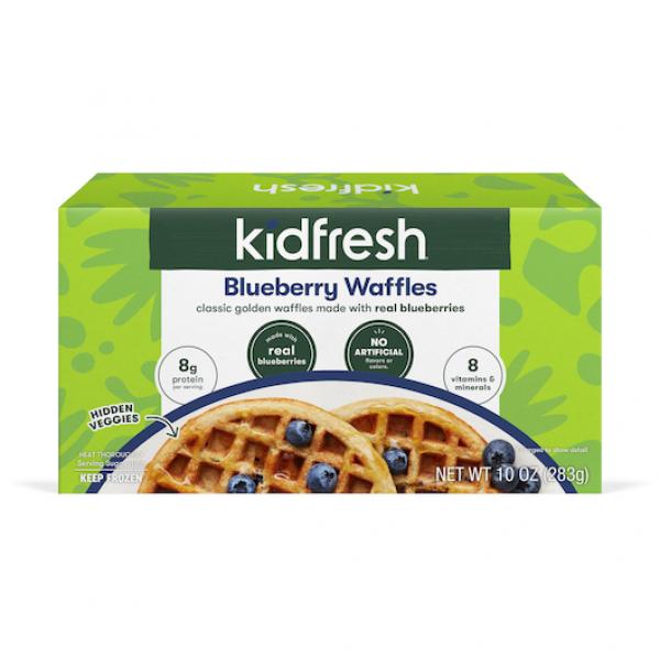 Waffles Blueberry 10 Ounce Size - 8 Per Case.