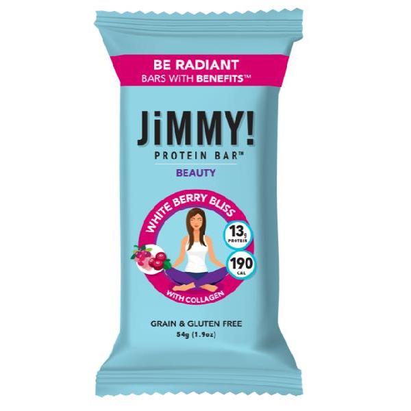 Jimmybar! Beauty White Berry Bliss 1.9 Ounce Size - 144 Per Case.
