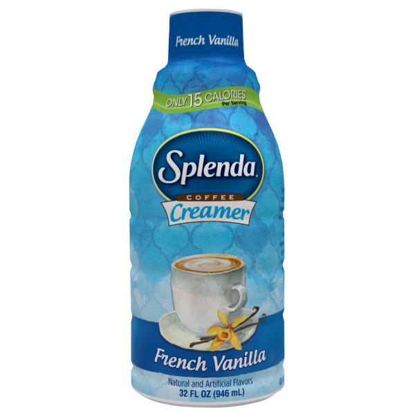 Splenda French Vanilla Creamer 32 Fluid Ounce - 6 Per Case.