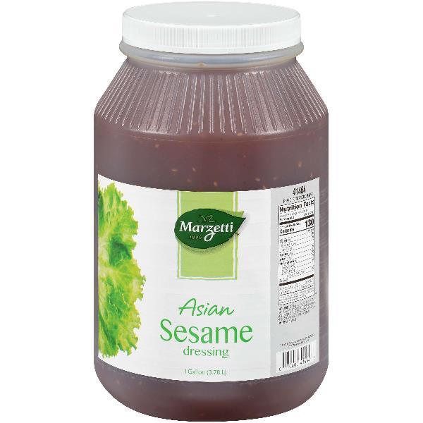 Asian Sesame Dressing 1 Gallon - 4 Per Case.