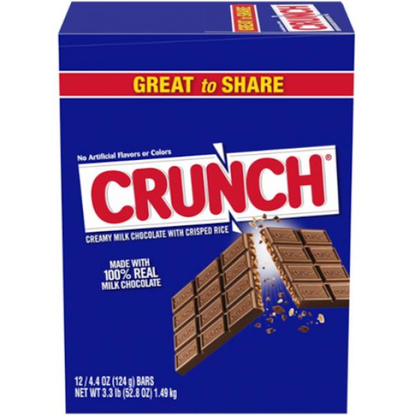 Crunch Giant 4.4 Ounce Size - 24 Per Case.