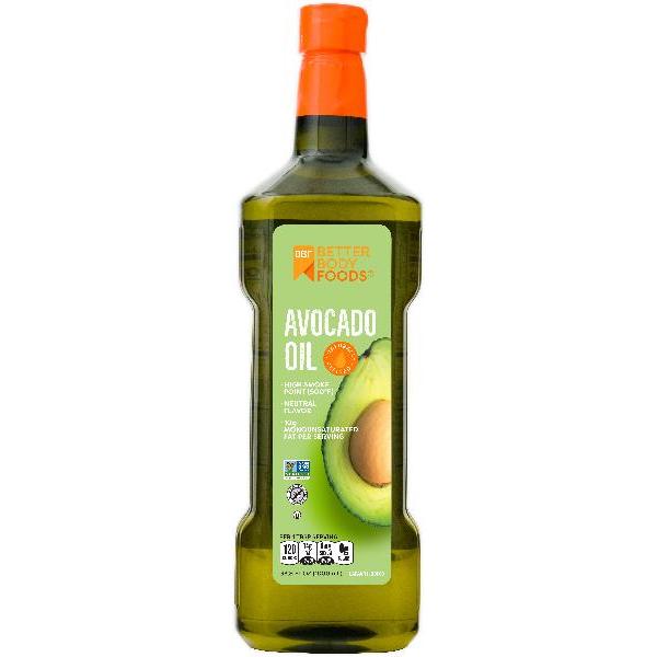 Betterbody Foods Refined Avocado Oil 33.8 Fluid Ounce - 4 Per Case.