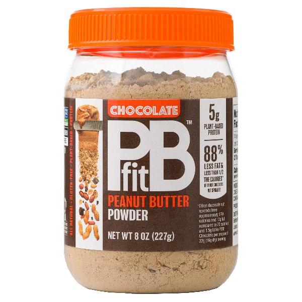 Pbfit Pbfit Chocolate Peanut Butter Powder 8 Ounce Size - 6 Per Case.