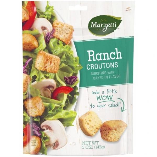 Ranch Croutons 5 Ounce Size - 12 Per Case.