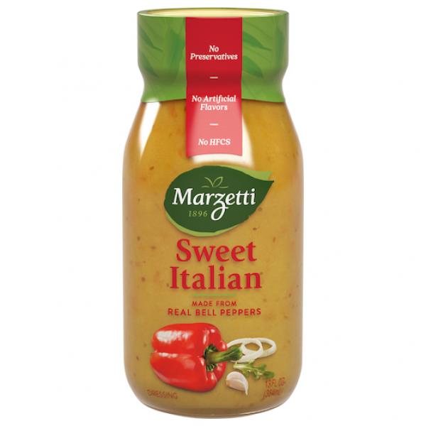 Marzetti Classic Sweet Italian Dressing 13 Fluid Ounce - 6 Per Case.