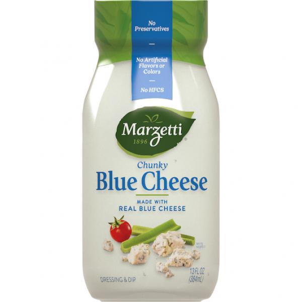 Marzetti Classic Chunky Blue Cheese Dressing 13 Fluid Ounce - 12 Per Case.