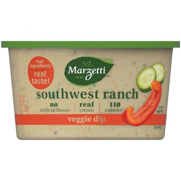 Marzetti Southwest Ranch Veggie Dip 14 Ounce Size - 6 Per Case.