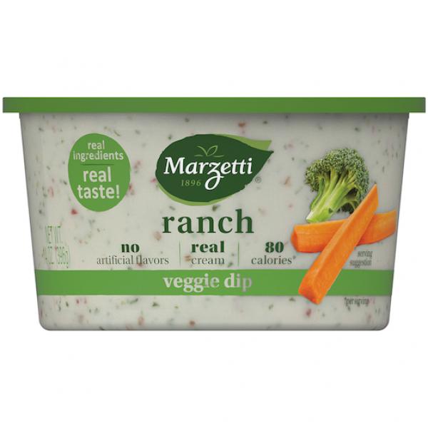 Marzetti Ranch Veggie Dip 14 Ounce Size - 12 Per Case.
