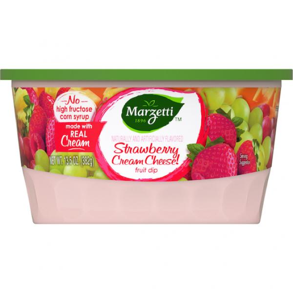 Marzetti Strawberry Cream Cheese Fruit Dip 13.5 Ounce Size - 6 Per Case.
