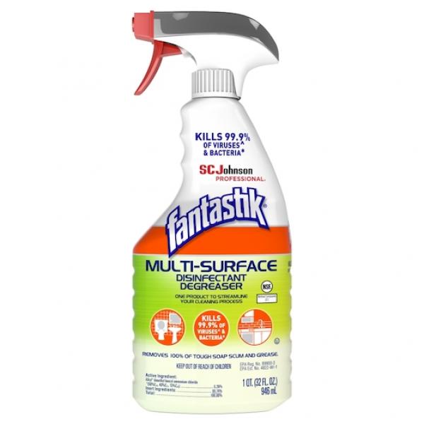Multi Surface Disinfectant Trigger 32 Fluid Ounce - 8 Per Case.
