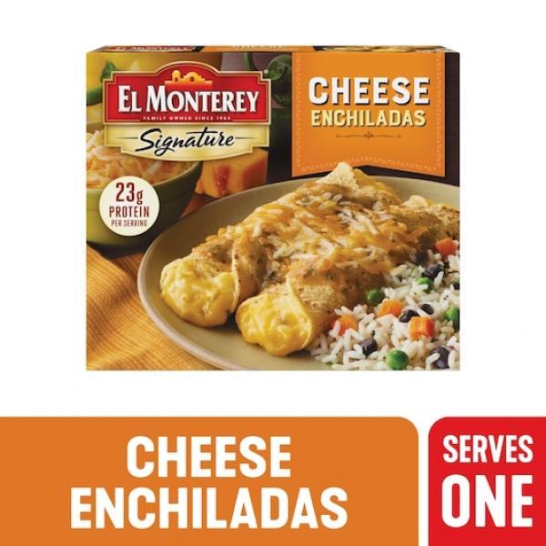 Cheese Enchiladas 10 Ounce Size - 8 Per Case.