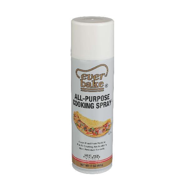 Everbake All Purpose Cooking Spray 17 Ounce Size - 6 Per Case.