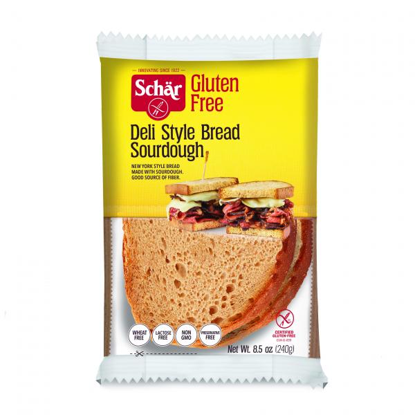 Schar Gluten Free Deli Style Bread 8.5 Ounce Size - 5 Per Case.