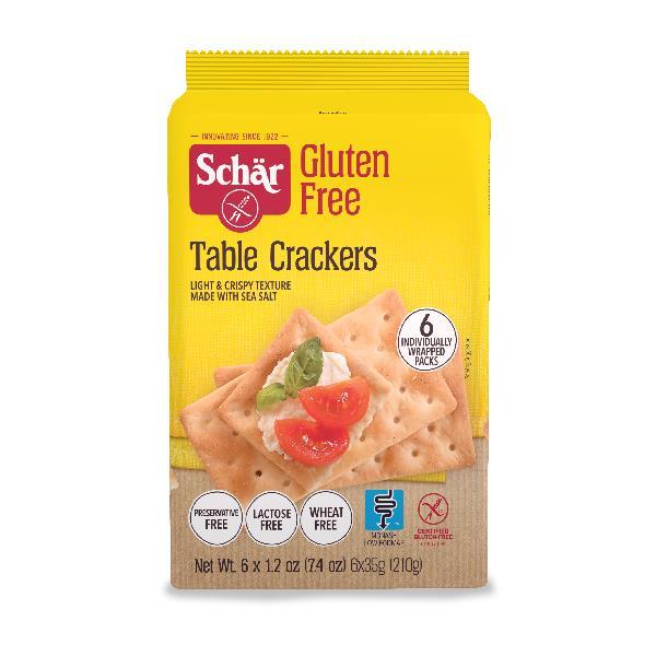 Table Crackers 7.4 Ounce Size - 5 Per Case.