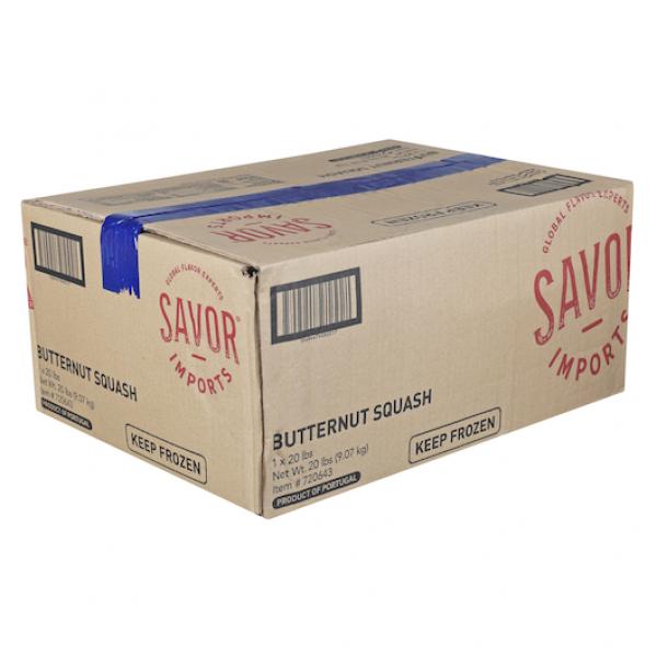 Savor Imports Butternut Squash 20 Pound Each - 1 Per Case.