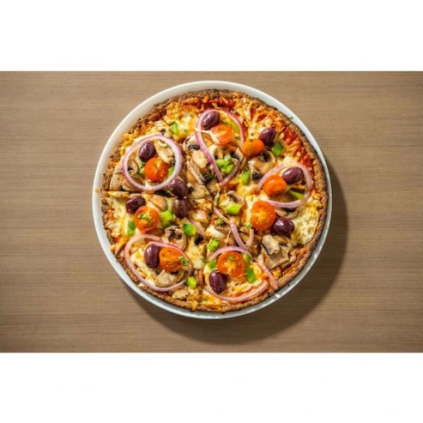 Unbun Keto Vegan Pizza Uncrust 200 Grams Each - 8 Per Case.