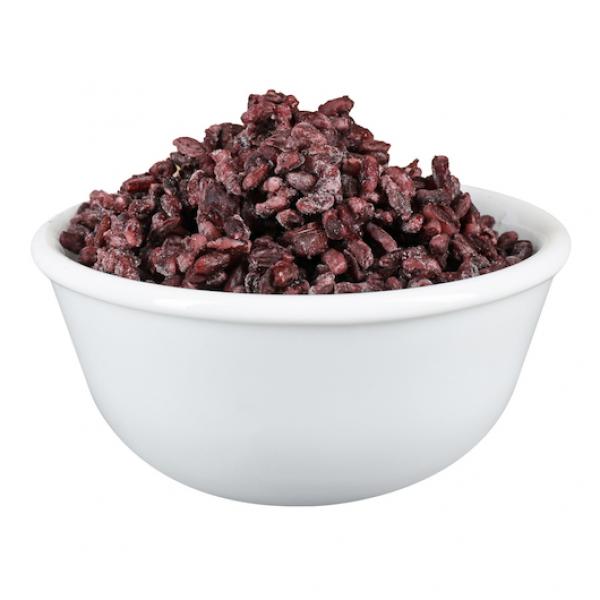 Savor Imports Black Rice Cooked Individual Quick Frozen 30 Pound Each - 1 Per Case.