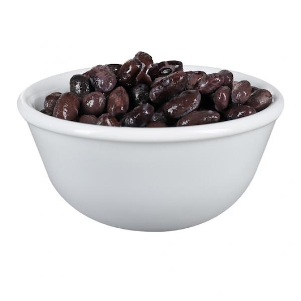 Savor Imports Black Beans Cooked Individualquick Frozen 4 Pound Each - 6 Per Case.