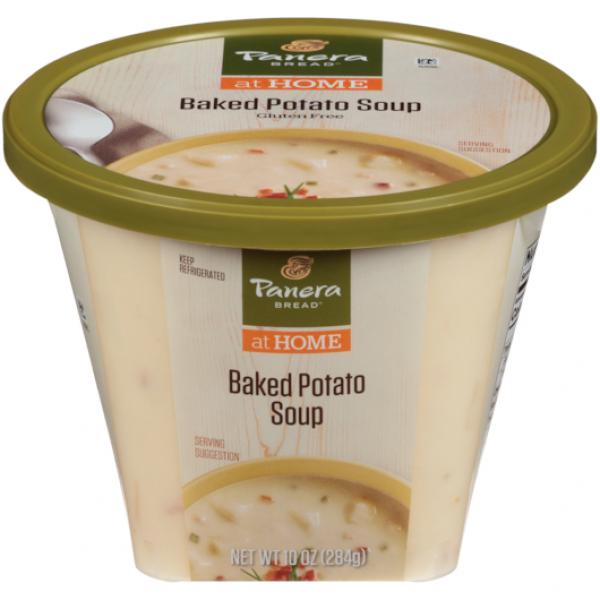Panera Bread Baked Potato Soup 10 Ounce Size - 8 Per Case.