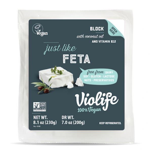 Vegan Just Like Feta 8.1 Ounce Size - 8 Per Case.