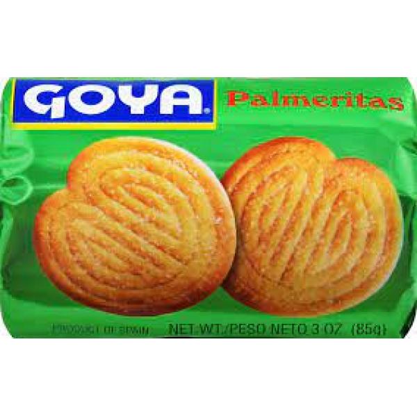 Goya Palmeritas Snack Count 3 Ounce Size - 32 Per Case.