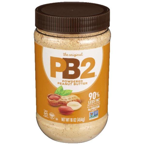 Pb2 Foods The Original Powdered Peanut Butter, 16 Ounces - 6 Per Case
