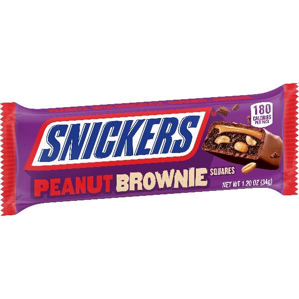 Snickers Peanut Brownie Single Per 1.2 Ounce Size - 288 Per Case.