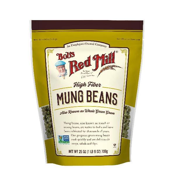 Bob's Red Mill Mung Beans 25 Ounce Size - 4 Per Case.