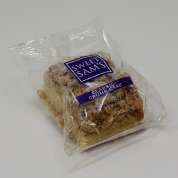 Coffee Cake Individually Wrapped Classic 1 Each - 12 Per Case.