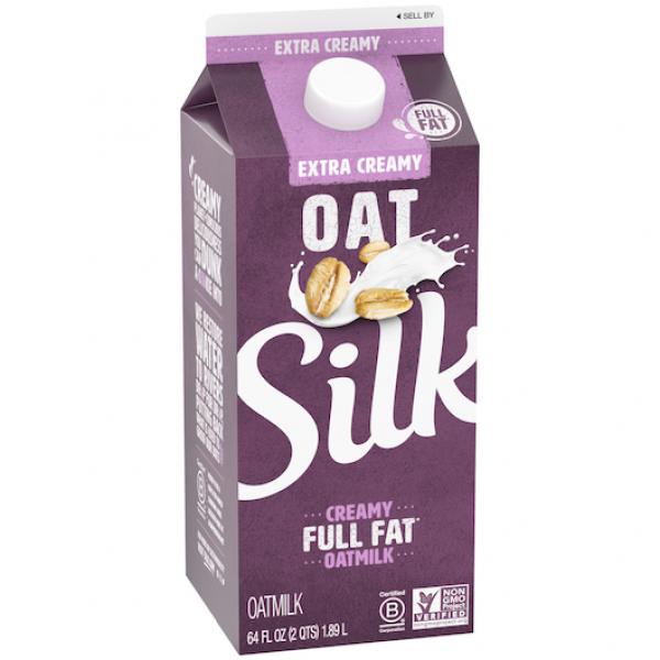 Silk Esl Oat Original Extra Cream 64 Fluid Ounce - 6 Per Case.