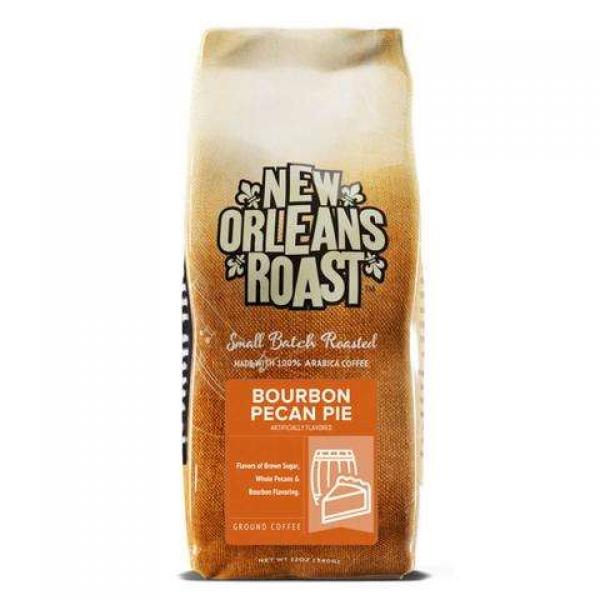 New Orleans Roast Bourbon Pecan Pie 12 Ounce Size - 6 Per Case.