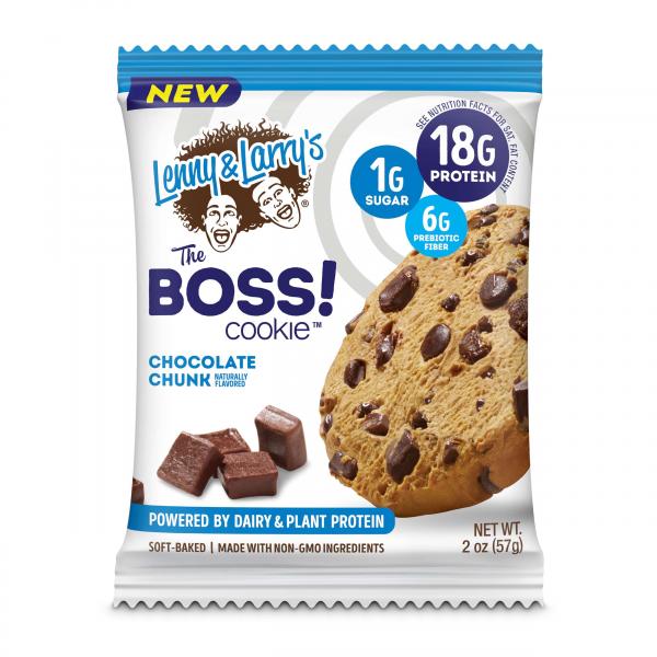 Lenny & Larry's Chocolate Chunk Boss Cookie 2 Ounce Size - 72 Per Case.