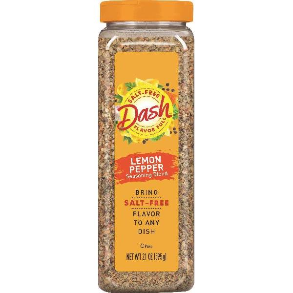 Lemon Pepper 21 Ounce Size - 6 Per Case.
