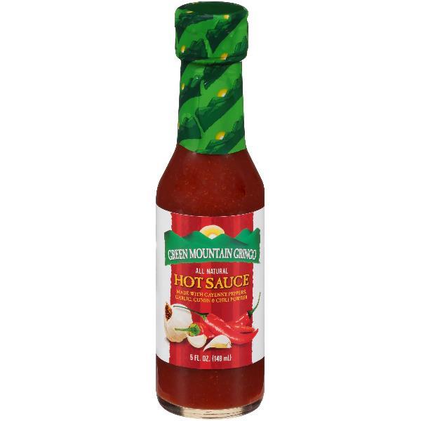 Green Mountain Gringo® Hot Sauce Is A Blendof Garlic Hot Sauce With A Kick Offlavorful 5 Fluid Ounce - 12 Per Case.
