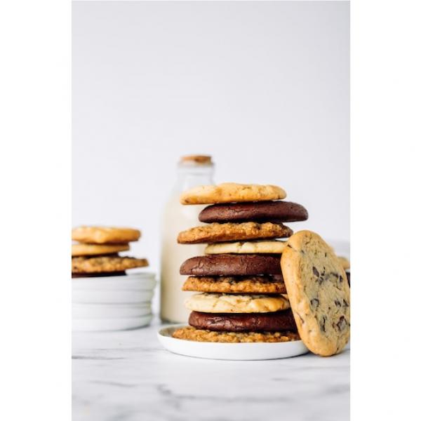 Cookietree Gourmet Milk Chocolate Chunk Thaw And Serve Cookie 2 Ounce Size - 72 Per Case.