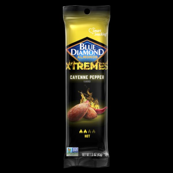 Blue Diamond Xtremes Cayenne Pepper Tube 1.5 Ounce Size - 144 Per Case.