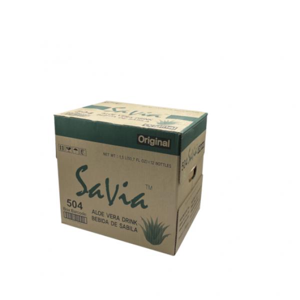 Original Aloe Vera Drink 1.5 Liter - 12 Per Case.