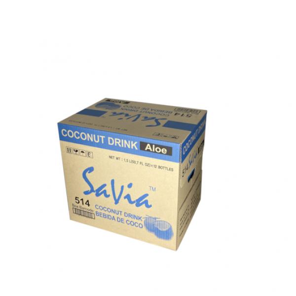 Coconut Aloe Vera Drink 1.5 Liter - 12 Per Case.