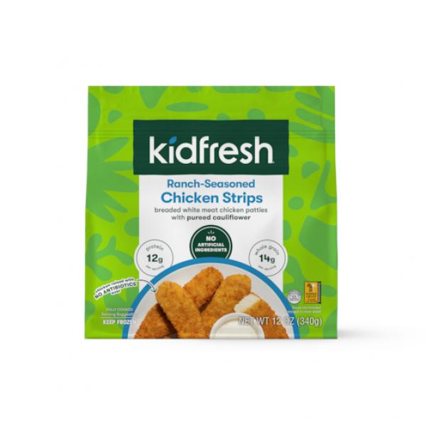 Kidfresh Chicken Strips Ranch Value Pack 12 Ounce Size - 6 Per Case.
