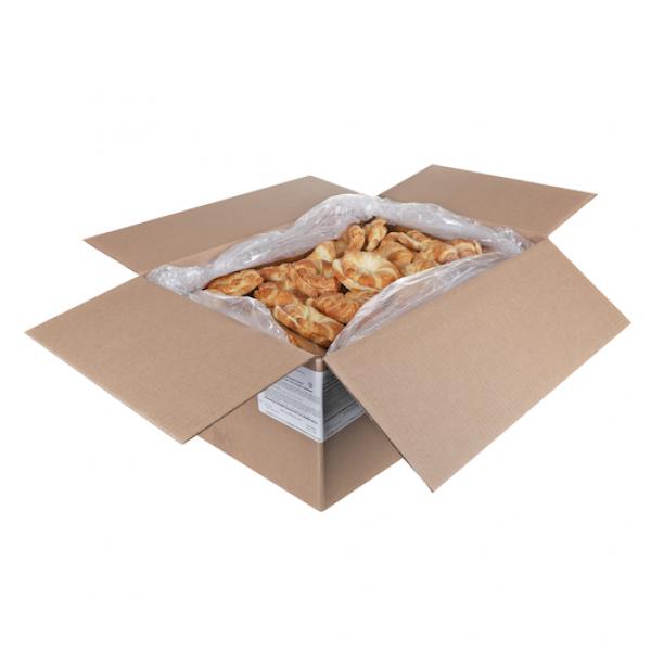 Baked Sliced Butter Croissants Closed Naturally Flavored 2.5 Ounce Size - 80 Per Case.