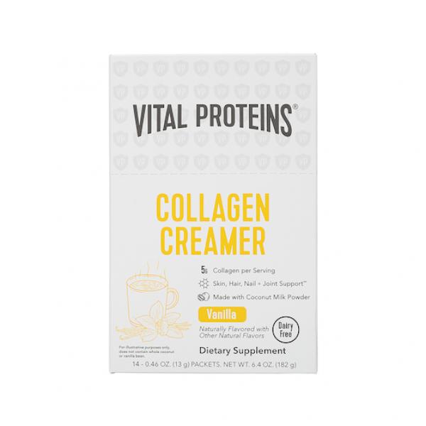 Collagen Creamer Vanilla Stick Packets 13 Grams Each - 168 Per Case.