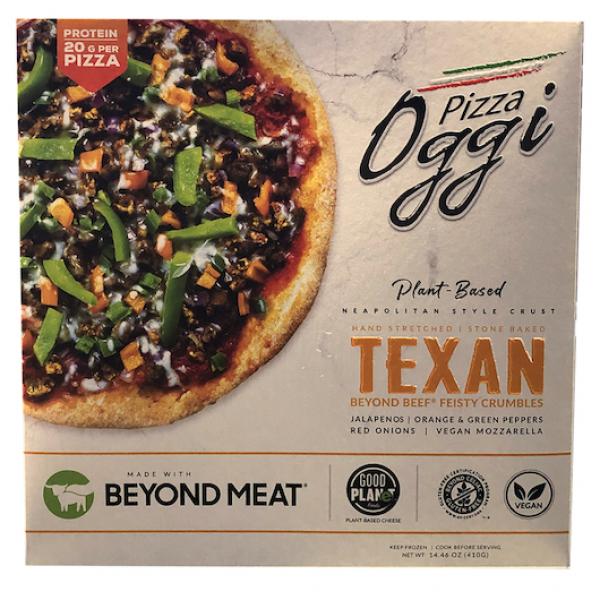 Oggi Foods Inc Beyond Meat Texan 10" Gluten Free 410 Grams Each - 12 Per Case.