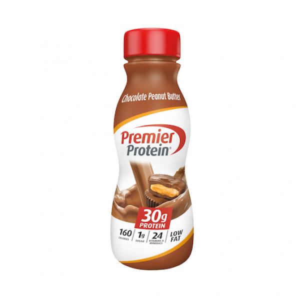 Chocolate Peanut Butter Protein Shake 11.5 Fluid Ounce - 12 Per Case.