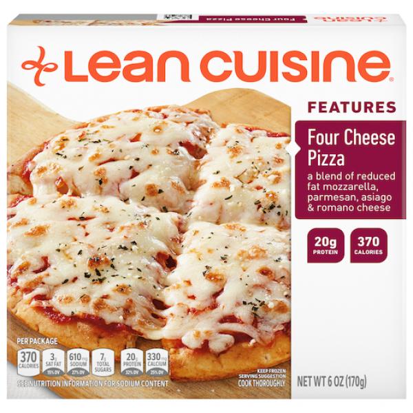 Lean Cuisine Four Cheese Pizza X6 Ounce Size - 10 Per Case.