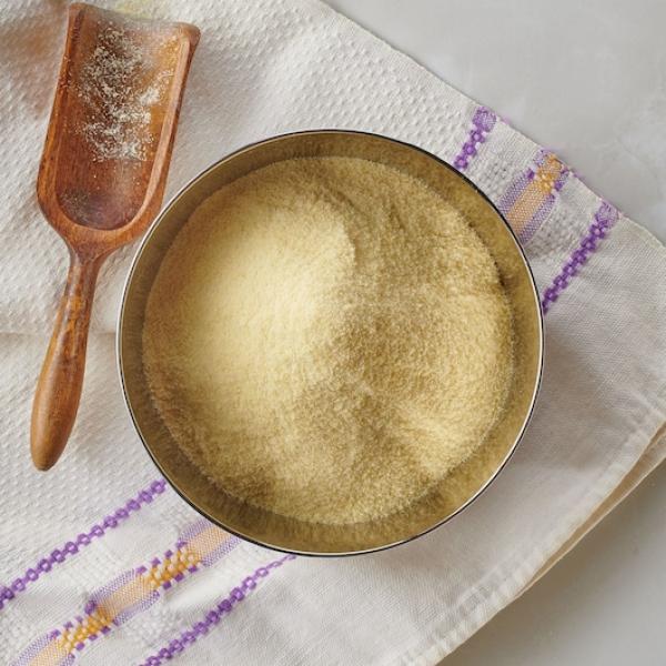 Gold Medal™ Sperry™ Extra Fancy Flour Durum Patent Enriched 50 Pound Each - 1 Per Case.