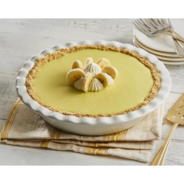Foothill Farms® Banana Flavored Cream Pie Filling Mix 9.88 Ounce Size - 12 Per Case.