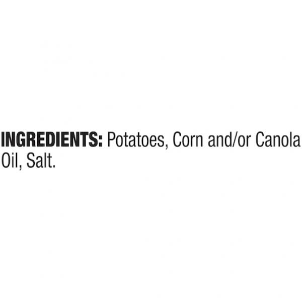 Tom's Potato Chips Crispy Ridges Bag 5 Ounce Size - 9 Per Case.